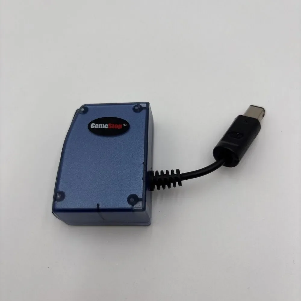Mad Catz Wireless Receiver Dongle GameCube Controller Model 5686 OEM BLUE